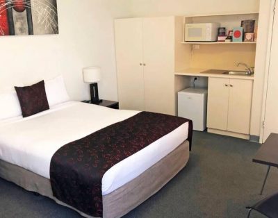 Studio 105 Gouger St City Apartment with Parking