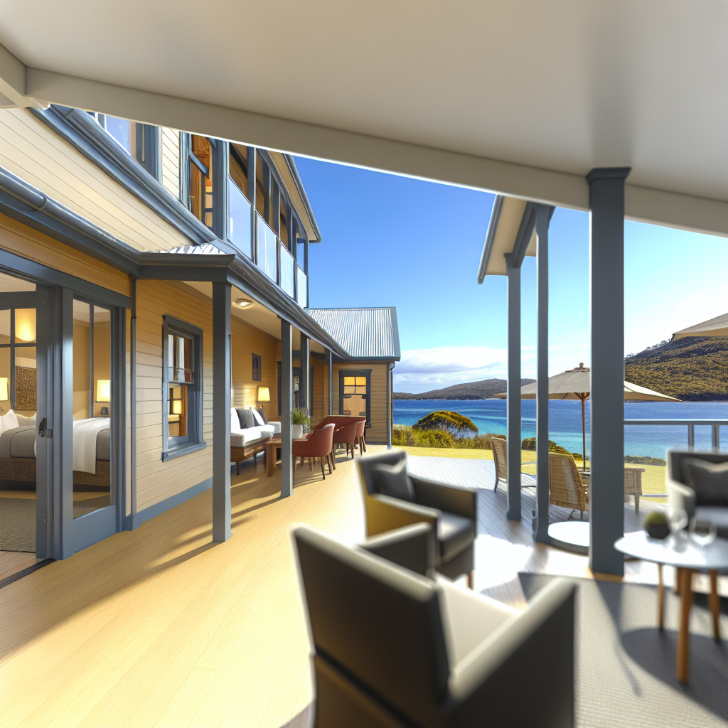 Illustration for: tasmania apartments accommodation