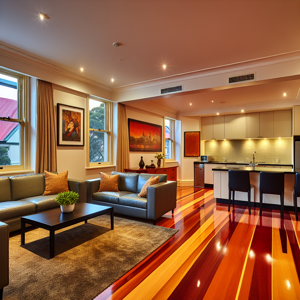 Illustration for: tasmania serviced apartments